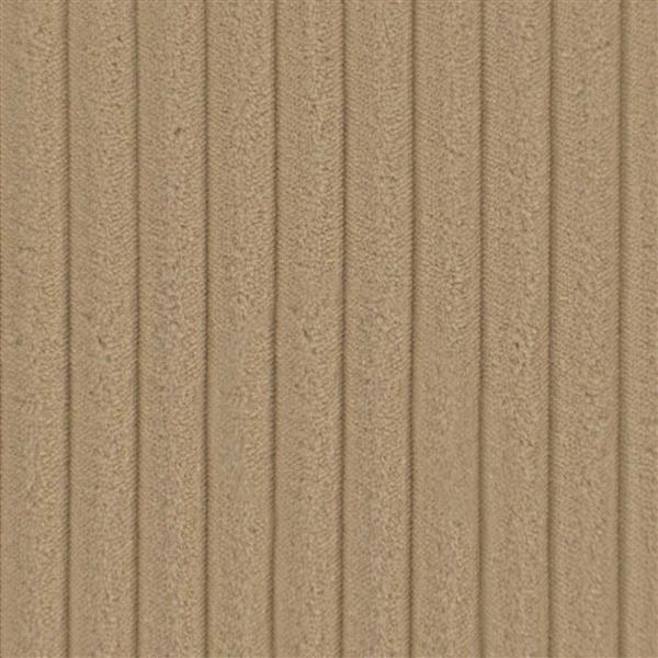 Grote foto vidaxl bank taupe 156 x 81 x 87 5 cm polyester huis en inrichting bankstellen