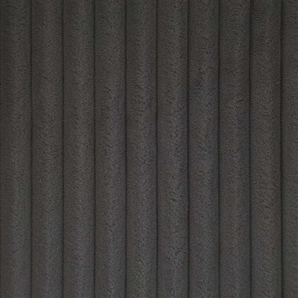 Grote foto vidaxl bank donkergrijs 76 x 81 x 87 5 cm polyester huis en inrichting bankstellen