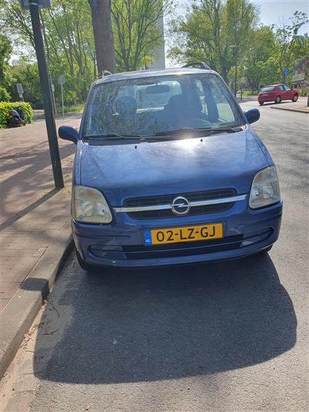 Grote foto te koop opel agila 1.2 auto opel