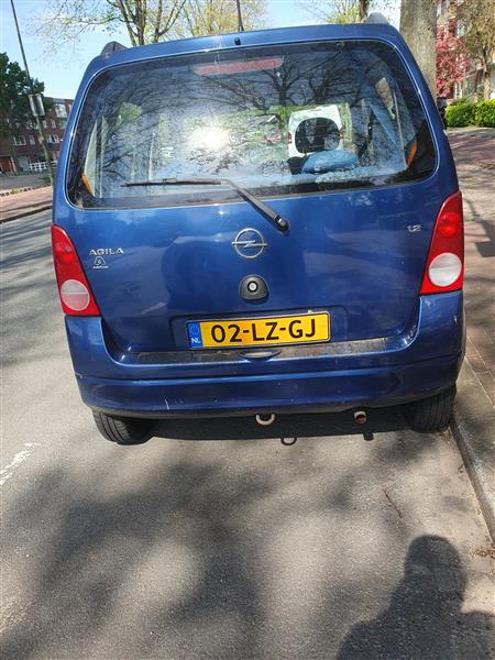 Grote foto te koop opel agila 1.2 auto opel