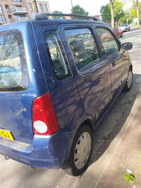 Grote foto te koop opel agila 1.2 auto opel