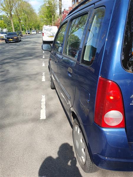 Grote foto te koop opel agila 1.2 auto opel