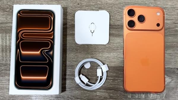 Grote foto originele apple iphone 17 pro max telecommunicatie apple iphone