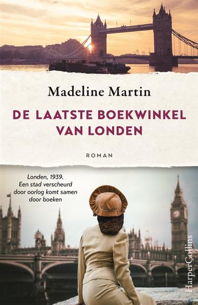 Grote foto madeline martin de laatste boekwinkel van londen boeken literatuur
