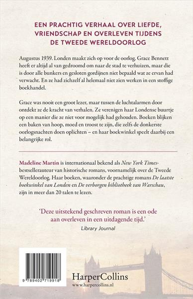 Grote foto madeline martin de laatste boekwinkel van londen boeken literatuur
