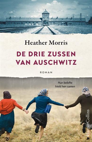 Grote foto heather morris de drie zussen van auschwitz boeken literatuur