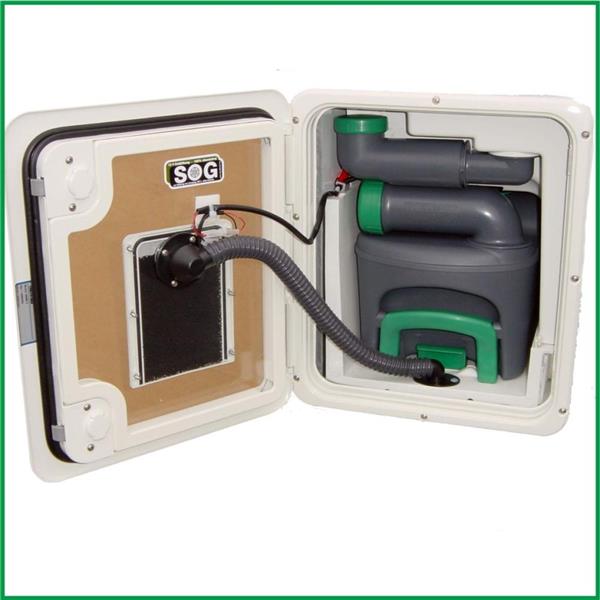 Grote foto sog deurontluchting type d c400 caravans en kamperen caravan accessoires
