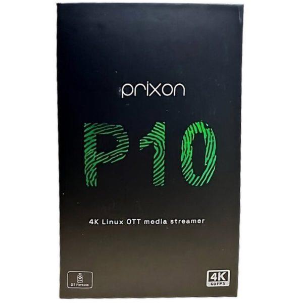 Grote foto retourdeal prixon p10 iptv set top box telecommunicatie zenders en ontvangers