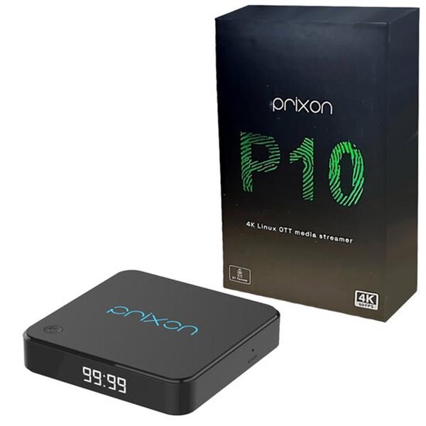 Grote foto retourdeal prixon p10 iptv set top box telecommunicatie zenders en ontvangers