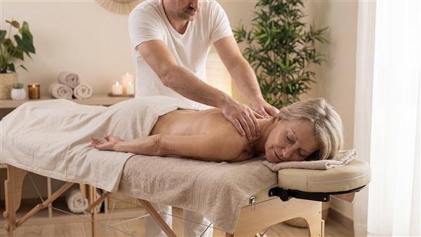 Grote foto ontspanningsmassage door gediplomeerd masseur diensten en vakmensen masseurs en massagesalons