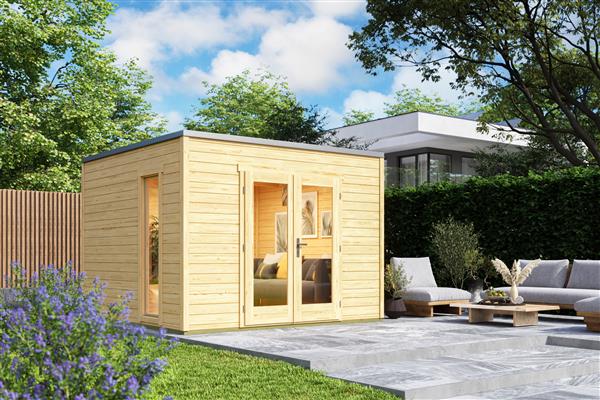 Grote foto nieuw modern tuinhuis palermo 1 tuin en terras tuinhuisjes en blokhutten