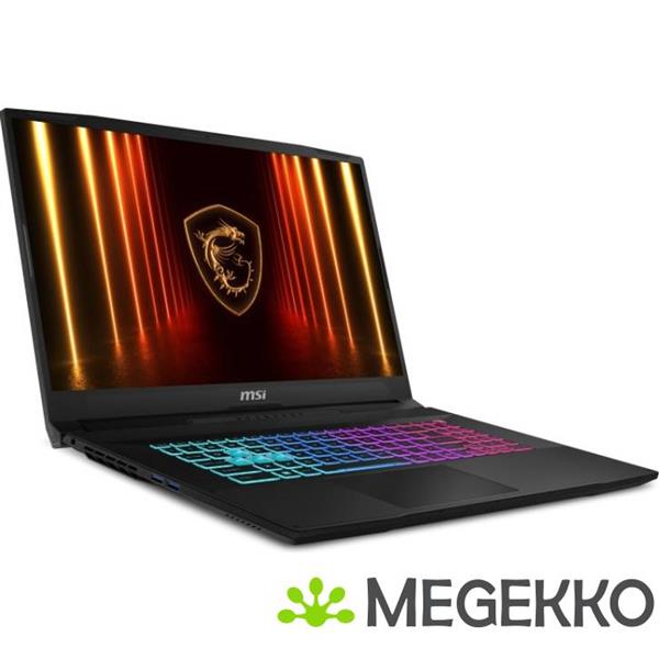 Grote foto msi katana 17 hx b14wgk 264nl 17 3 intel core i7 14650hx rtx 5070 gaming laptop computers en software overige computers en software