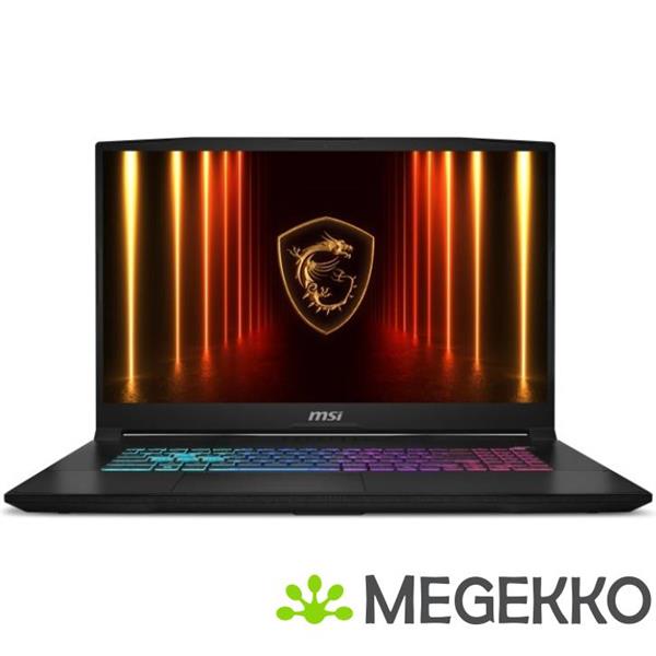 Grote foto msi katana 17 hx b14wgk 264nl 17 3 intel core i7 14650hx rtx 5070 gaming laptop computers en software overige computers en software