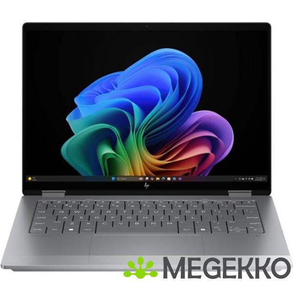 Grote foto hp omnibook x flipngai 14 fk0070nd copilot 14 amd ryzen ai 7 computers en software overige computers en software