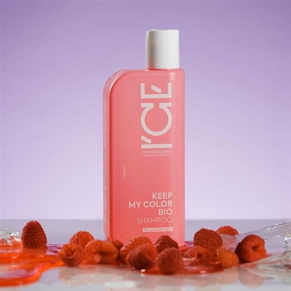 Grote foto ice professional keep my color shampoo 250ml kleding dames sieraden