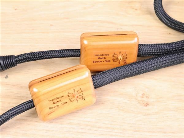 Grote foto hms gran finale jubilee top match high end audio interconnects xlr 3 0 metre audio tv en foto onderdelen en accessoires