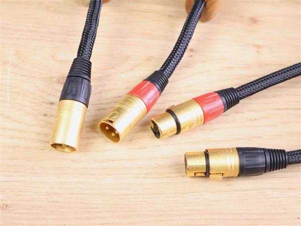Grote foto hms gran finale jubilee top match high end audio interconnects xlr 3 0 metre audio tv en foto onderdelen en accessoires