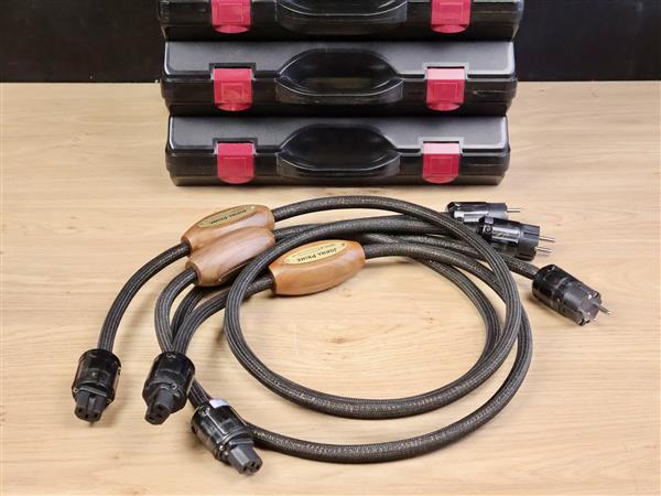Grote foto jorma design prime high end audio power cables 1 5 metre 3 available audio tv en foto onderdelen en accessoires