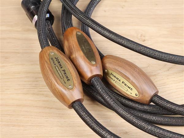 Grote foto jorma design prime high end audio power cables 1 5 metre 3 available audio tv en foto onderdelen en accessoires