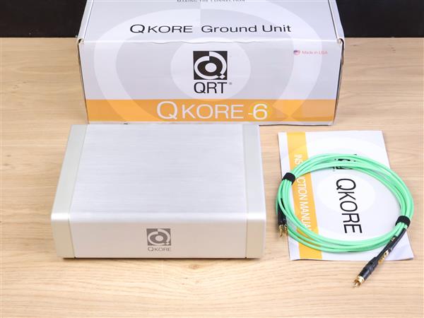 Grote foto qrt quantum qkore 6 high end audio ground unit by nordost audio tv en foto algemeen