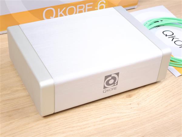 Grote foto qrt quantum qkore 6 high end audio ground unit by nordost audio tv en foto algemeen