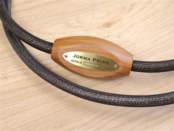Grote foto jorma design prime high end audio power cable 2 0 metre audio tv en foto onderdelen en accessoires