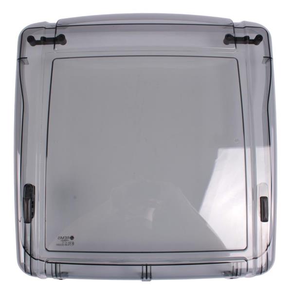 Grote foto remitop vario 2 dakluikkap 40 x40 dubb. versteller caravans en kamperen caravan accessoires