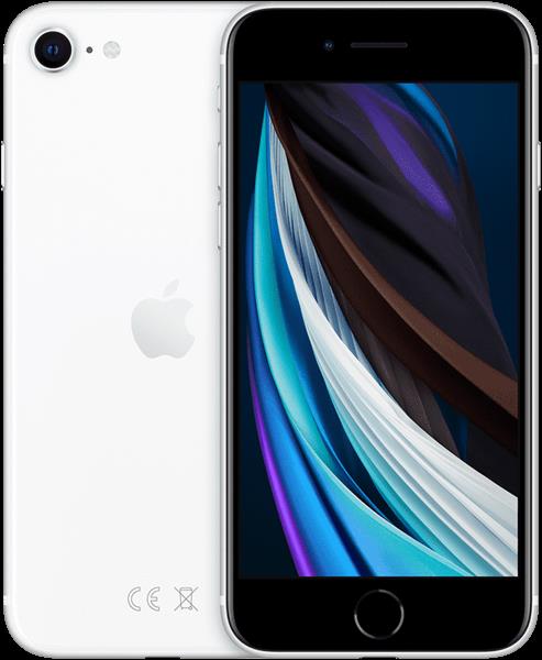 Grote foto magazijn opruiming apple iphone se model 2020 256gb wit 4.7 garantie op op telecommunicatie apple iphone