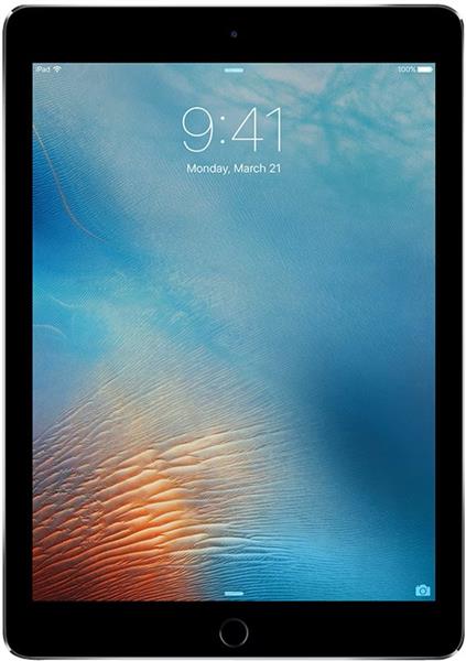 Grote foto magazijn opruiming apple ipad pro 256gb 9.7 inch model 2016 zwart wifi 4g garantie telecommunicatie ipad