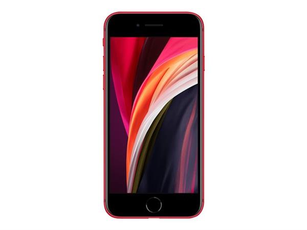 Grote foto magazijn opruiming apple iphone se model 2020 256gb rood garantie telecommunicatie apple iphone