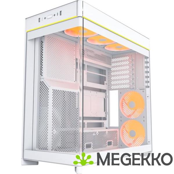 Grote foto montech hs02 pro wit computers en software behuizingen en kasten