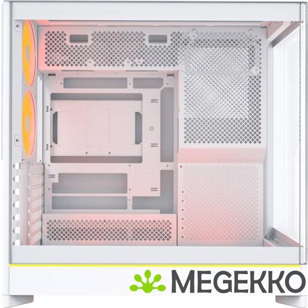 Grote foto montech hs02 pro wit computers en software behuizingen en kasten