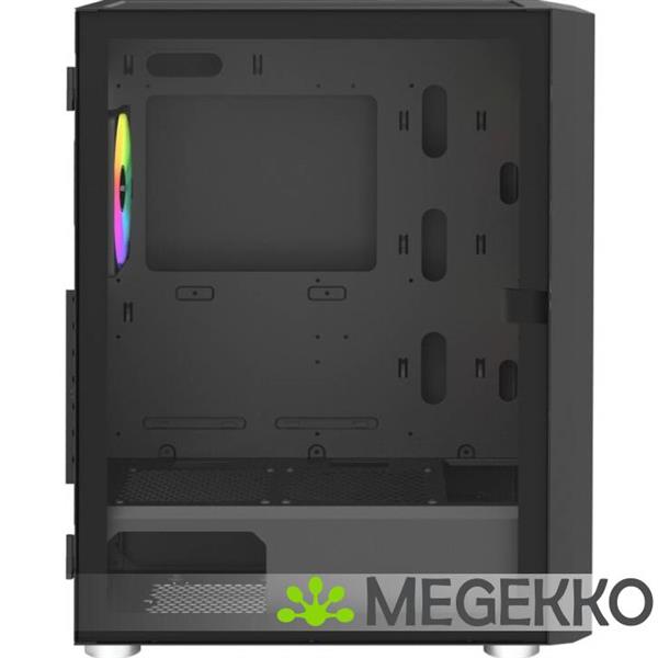 Grote foto montech x2 plus midi tower zwart computers en software behuizingen en kasten