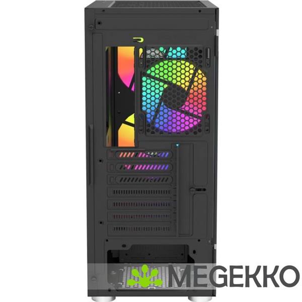 Grote foto montech x2 plus midi tower zwart computers en software behuizingen en kasten