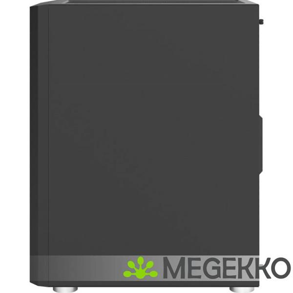 Grote foto montech x2 plus midi tower zwart computers en software behuizingen en kasten