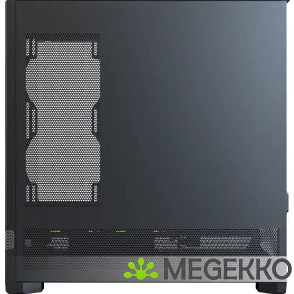 Grote foto montech sky 3 midi tower zwart computers en software behuizingen en kasten