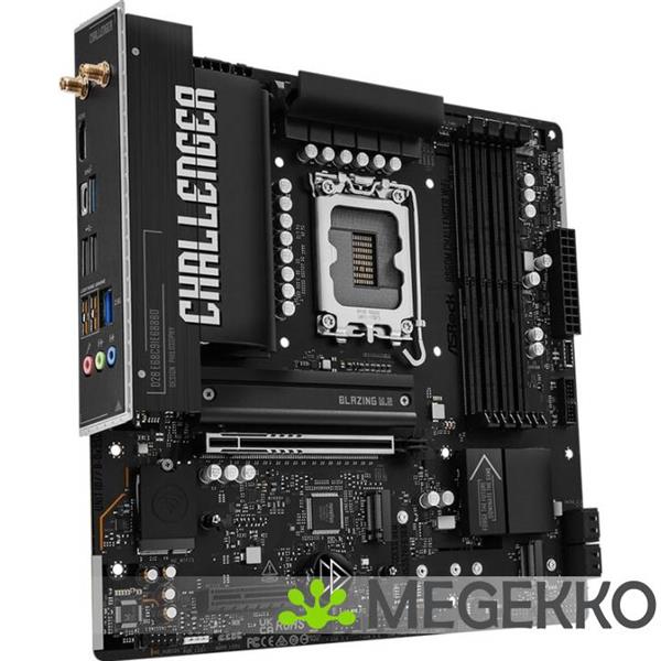 Grote foto asrock b860m challenger wifi computers en software moederborden