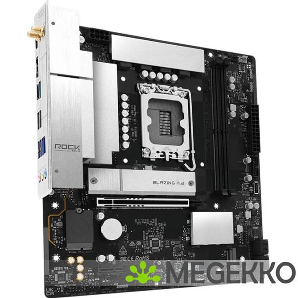 Grote foto asrock b860m rock wifi computers en software moederborden