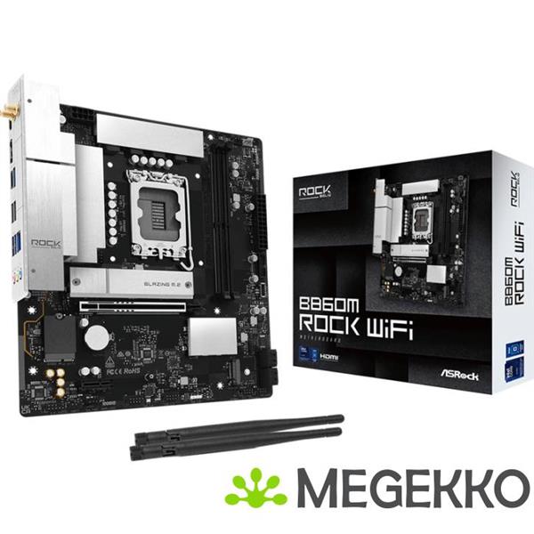 Grote foto asrock b860m rock wifi computers en software moederborden