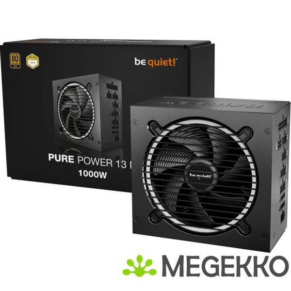 Grote foto be quiet pure power 13 m 1000w computers en software overige