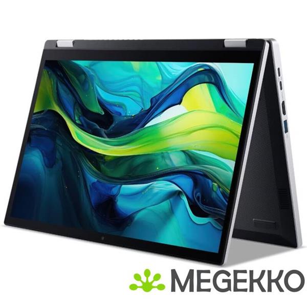 Grote foto acer aspire go spin 14 agsp14 31pt 37kw 14 intel core 3 hybride touchscreen laptop computers en software overige computers en software