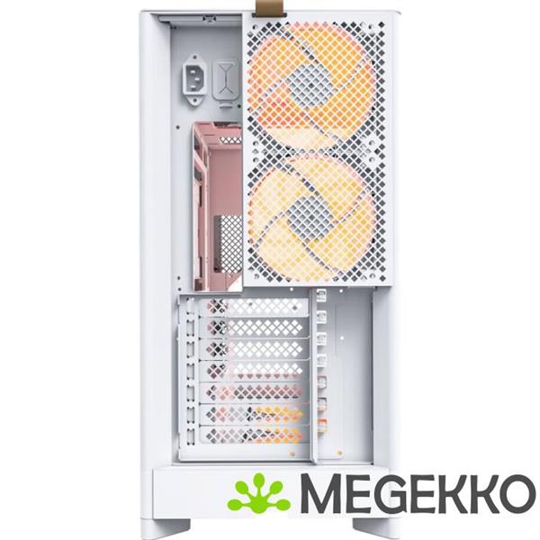 Grote foto montech hs02 pro wit computers en software behuizingen en kasten