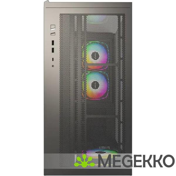 Grote foto montech sky 3 midi tower zwart computers en software behuizingen en kasten