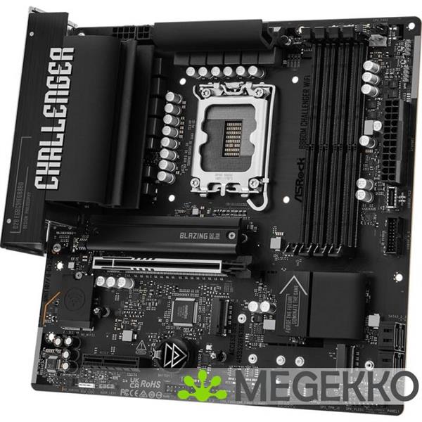 Grote foto asrock b860m challenger wifi computers en software moederborden