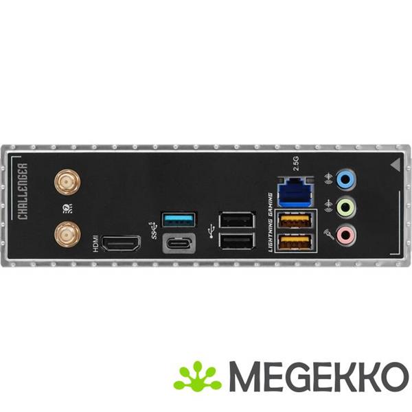 Grote foto asrock b860m challenger wifi computers en software moederborden