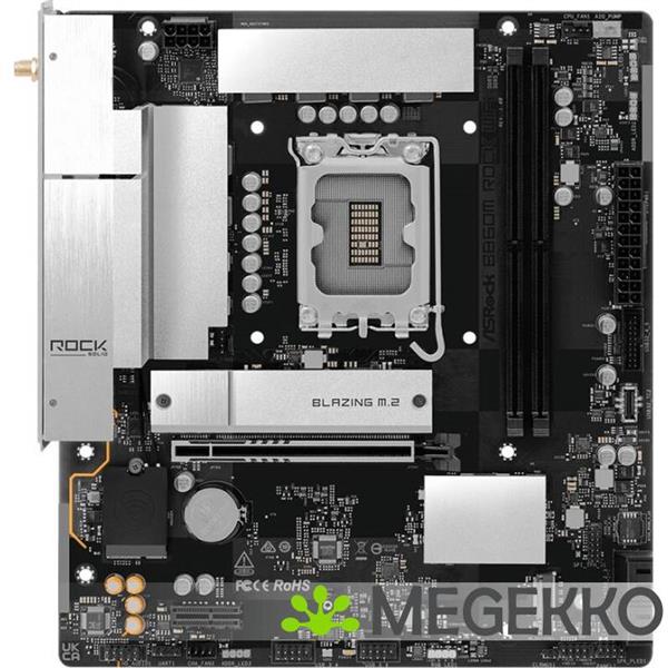 Grote foto asrock b860m rock wifi computers en software moederborden