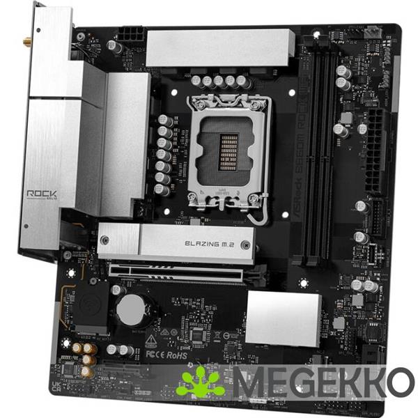 Grote foto asrock b860m rock wifi computers en software moederborden