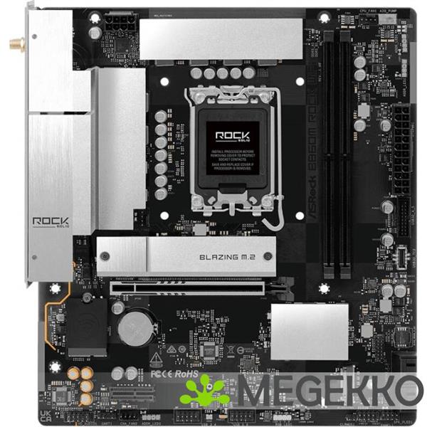 Grote foto asrock b860m rock wifi computers en software moederborden