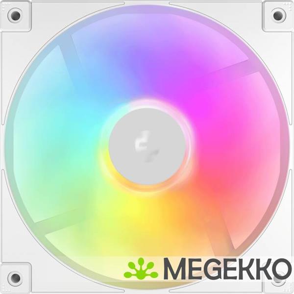 Grote foto deepcool fd14 argb wh 3in1 computers en software overige computers en software