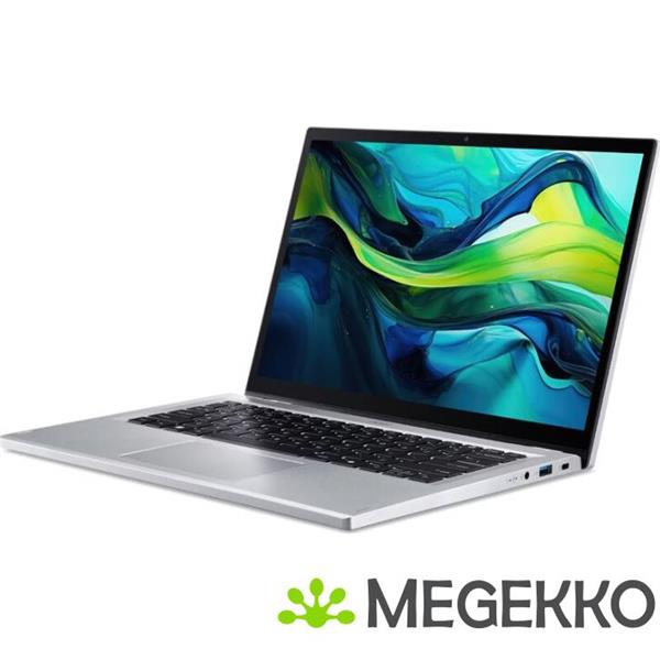 Grote foto acer aspire go spin 14 agsp14 31pt 37kw 14 intel core 3 hybride touchscreen laptop computers en software overige computers en software